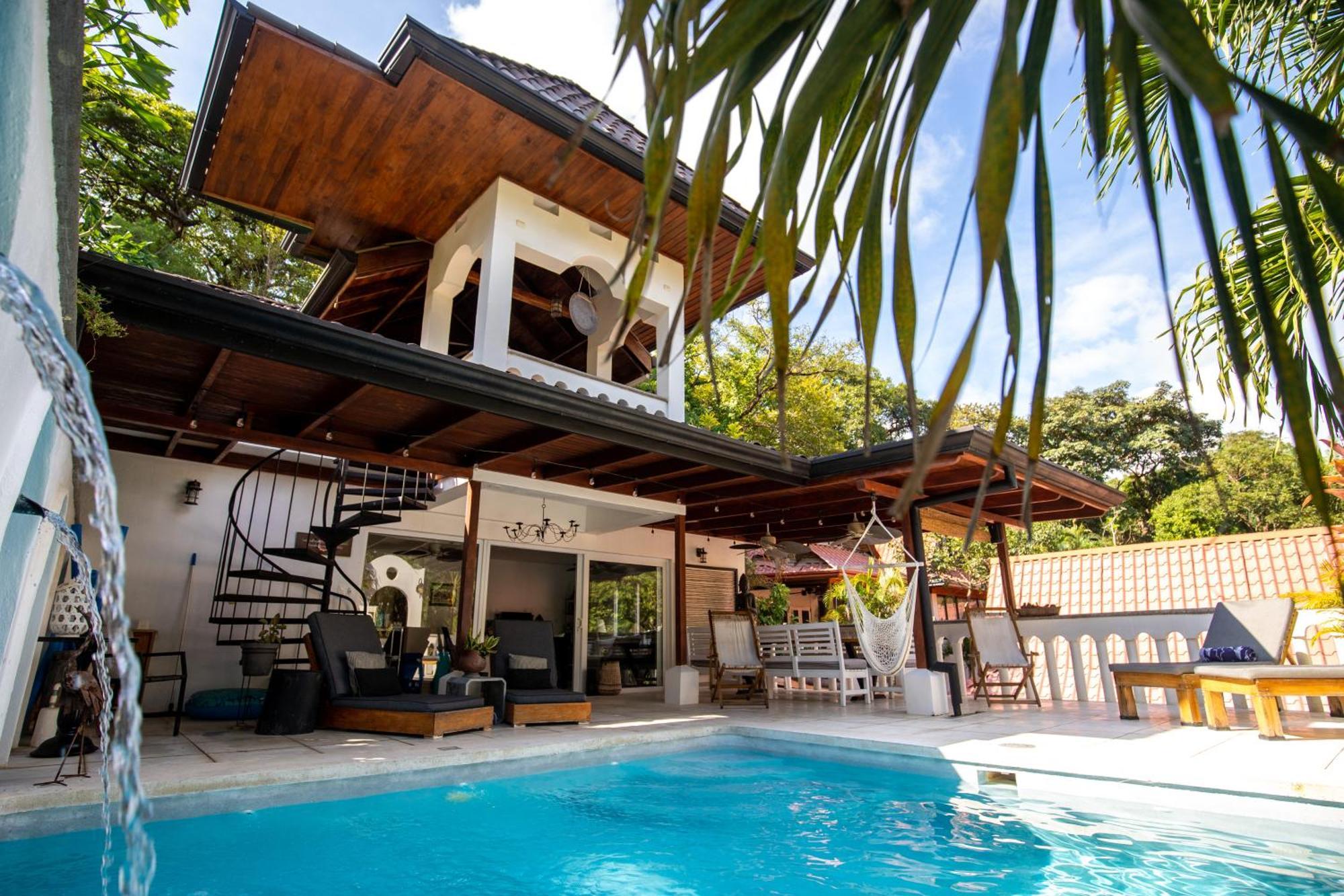 Casa Vitality Bed And Breakfast - Playa Guiones, Nosara - 4 Minute Walk To The Beach Exterior photo